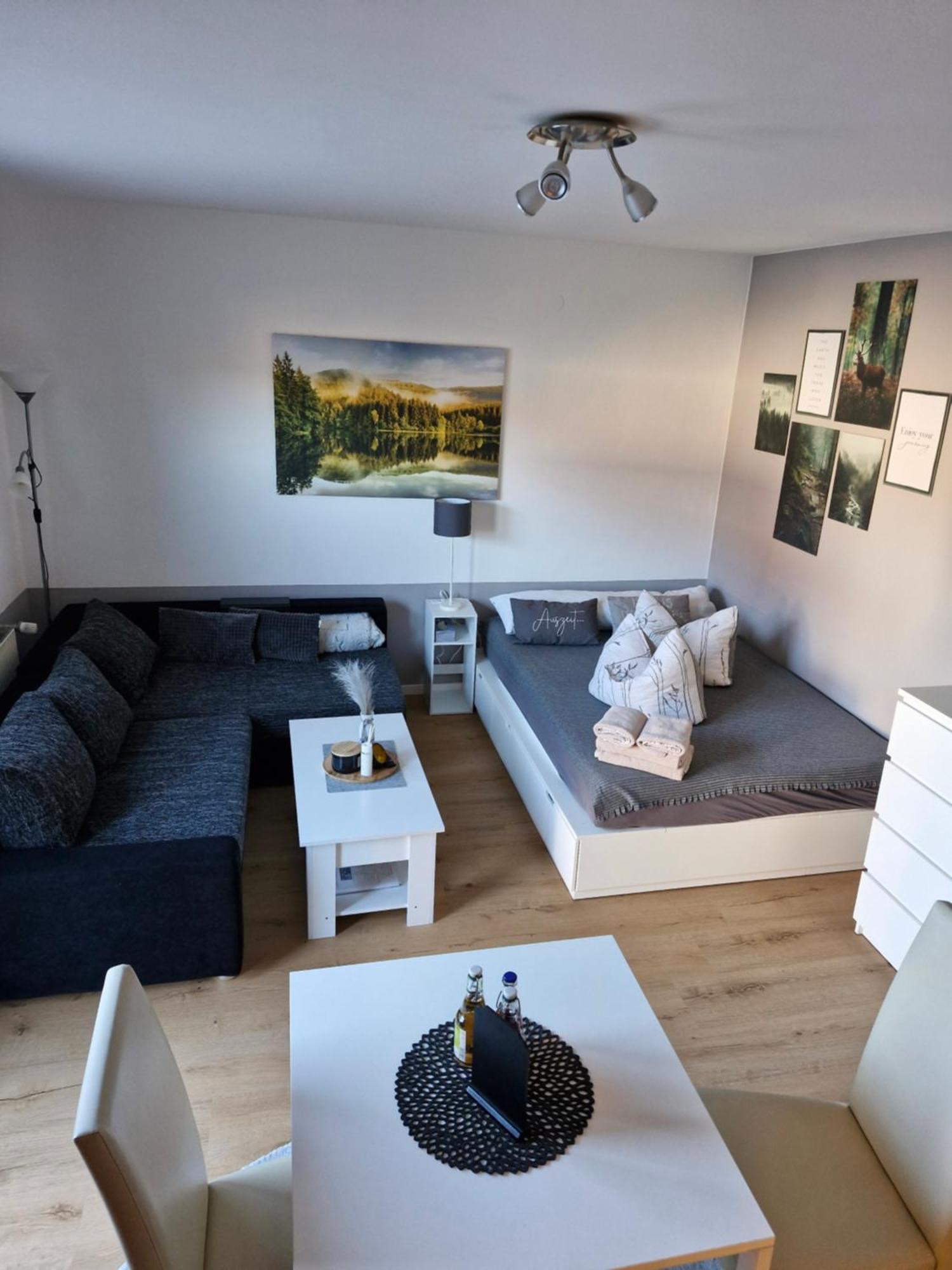 Apartment Mit Garten Bad Lauterberg Ngoại thất bức ảnh