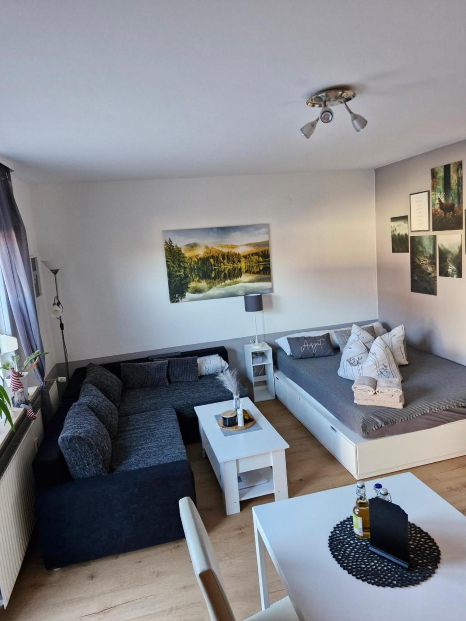 Apartment Mit Garten Bad Lauterberg Ngoại thất bức ảnh
